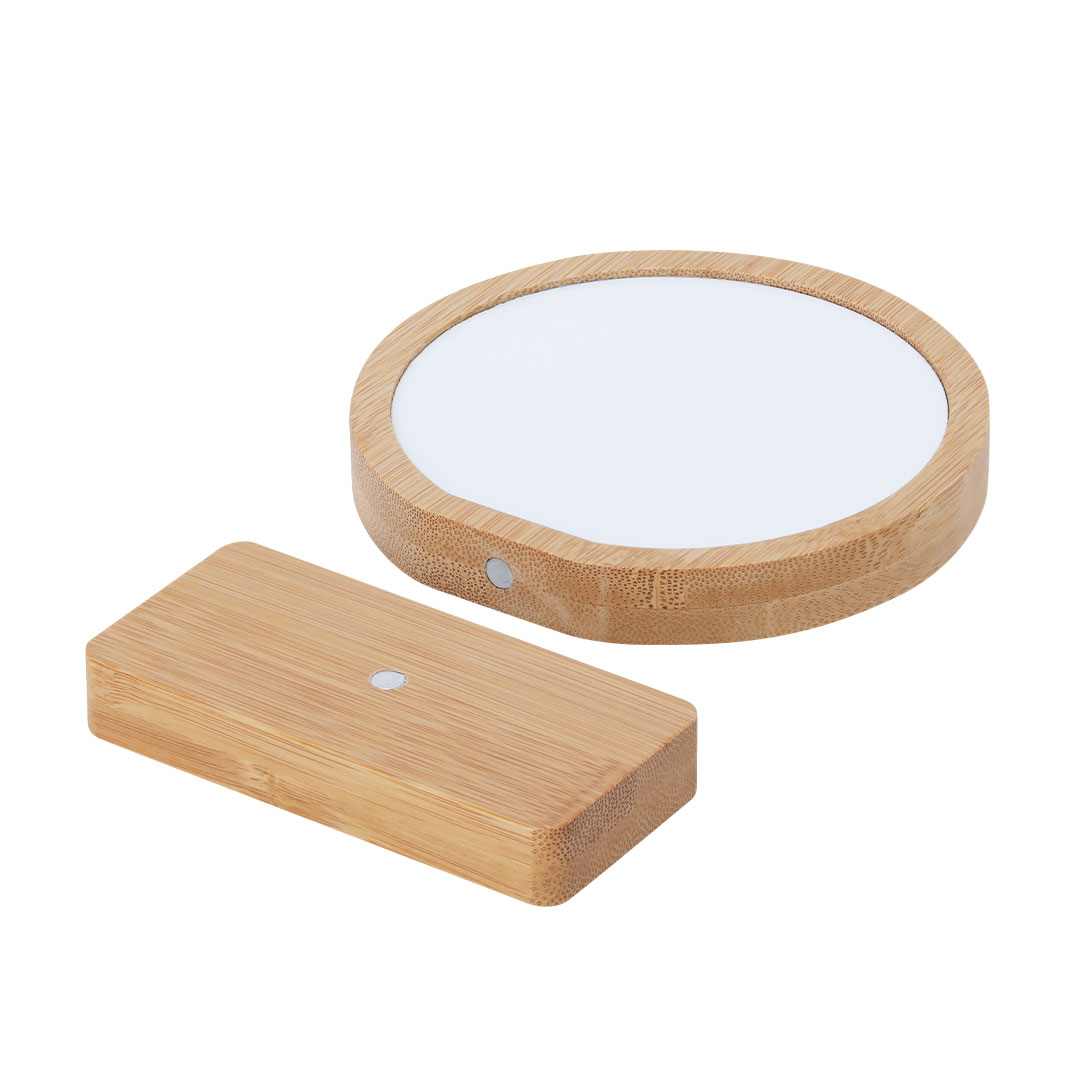 Trophée Bois Rond personnalisé FARNES - MA22151-4