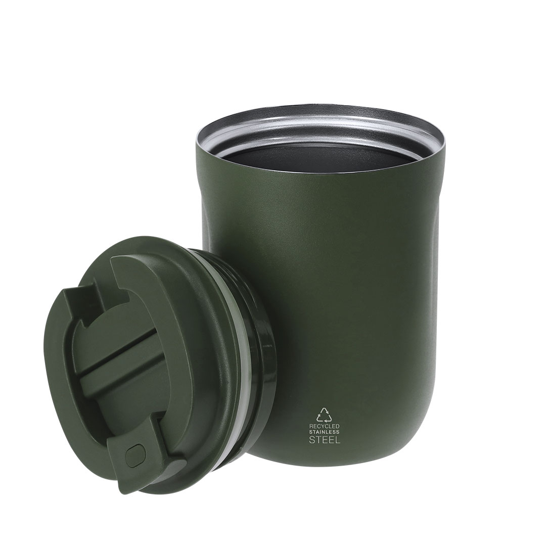 Gobelet Isotherme Couvercle personnalisé FUNCOL - MA22401-3