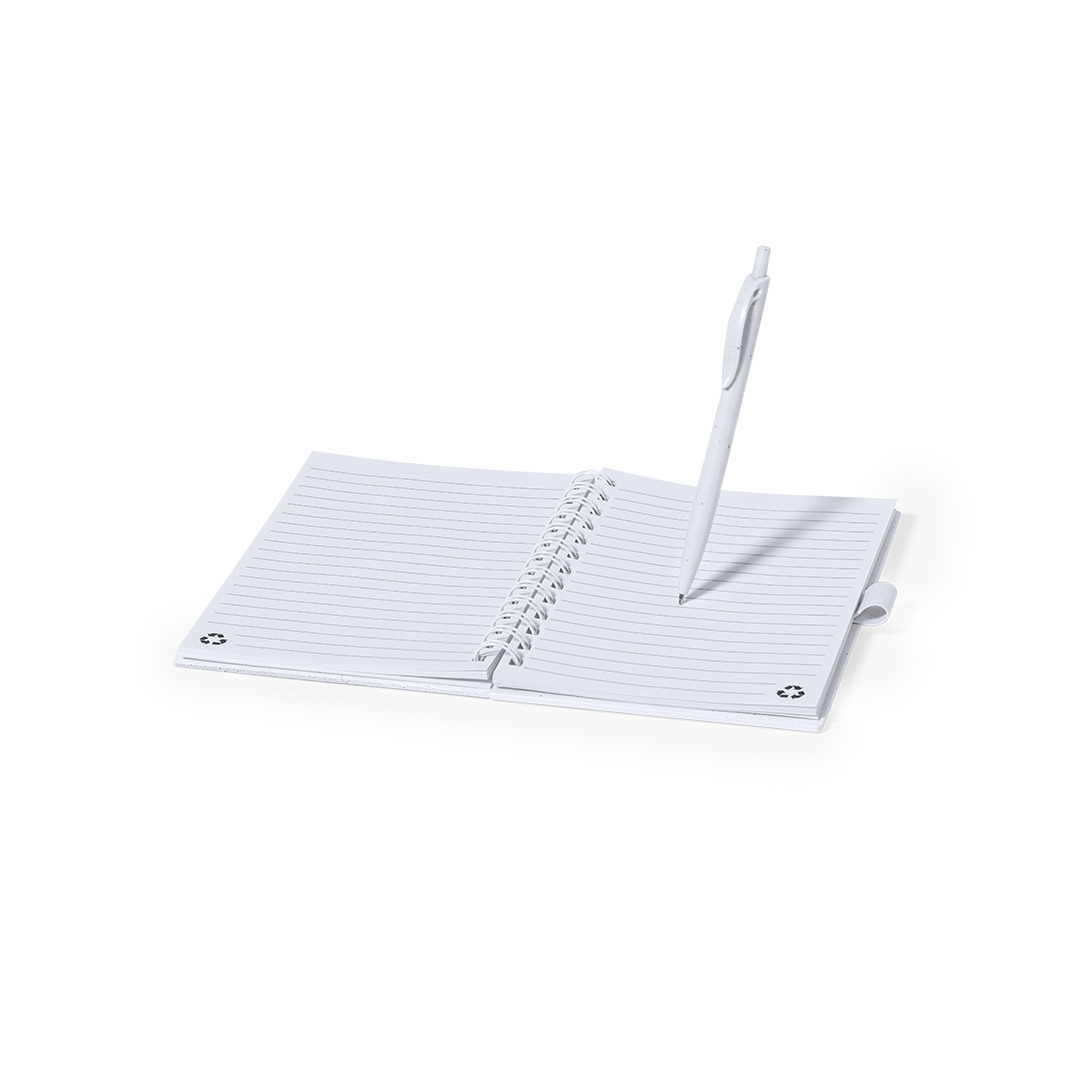 Carnet de Notes A5 & Stylo publicitaire CIARA – Image 3