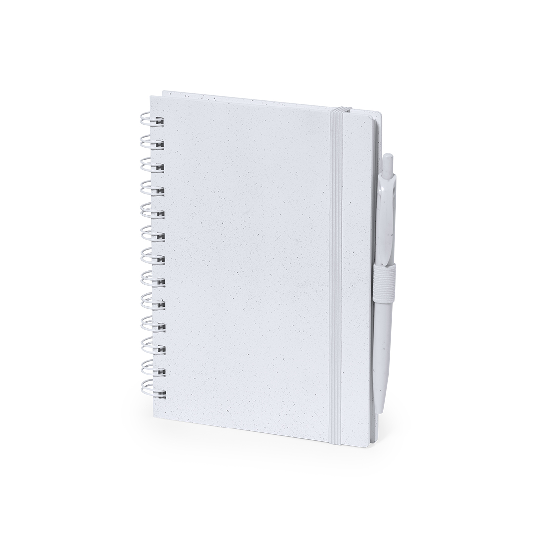 Carnet de Notes A5 & Stylo publicitaire CIARA - MA20220