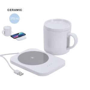 Chauffe-Tasse Chargeur Sans fil & Tasse personnalisés WASOOX