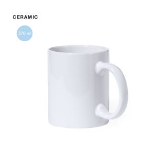 Tasse Publicitaire Céramique Blanche IMPEX