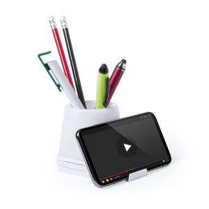 Pot à Crayons Lumineux Hub USB personnalisé BELIND