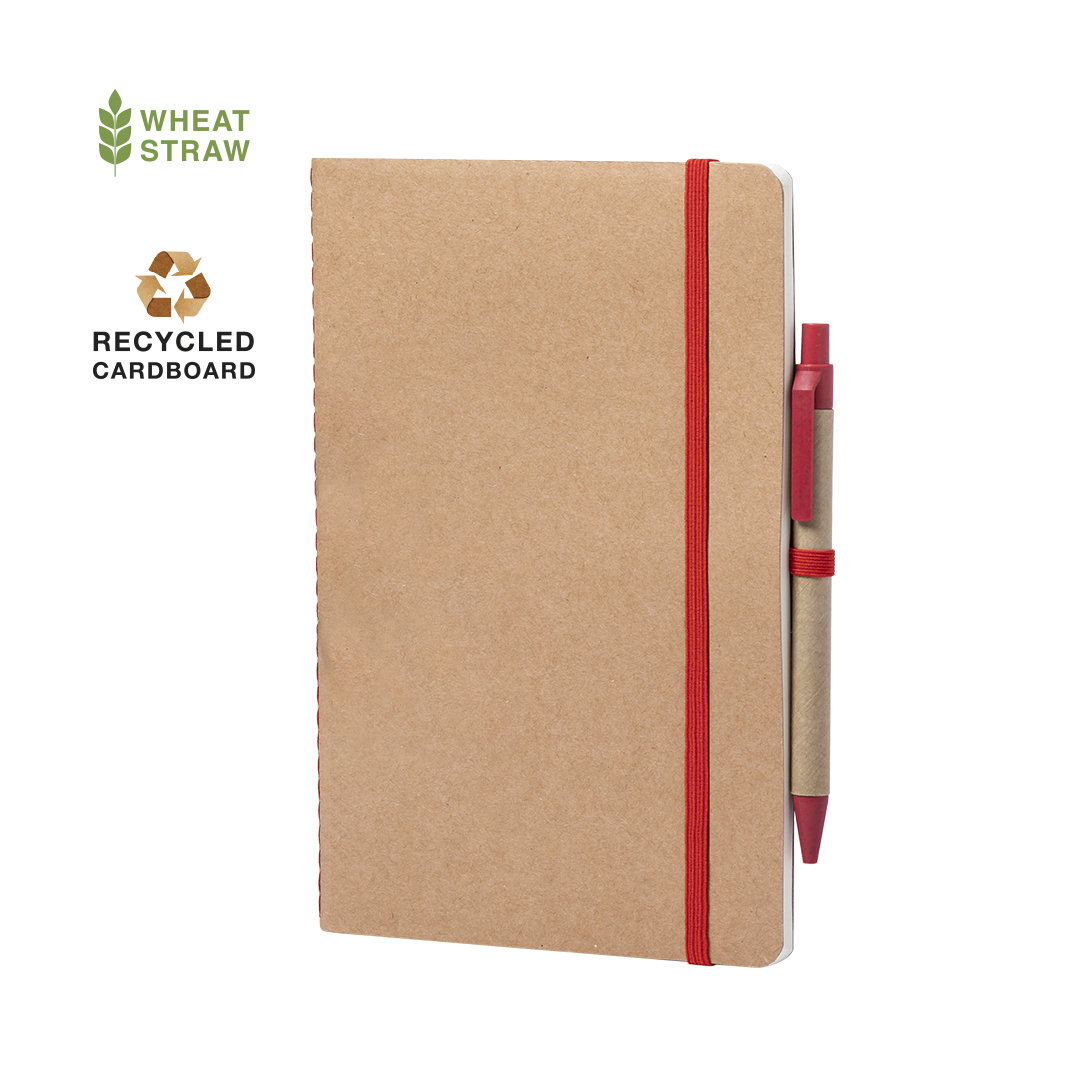 Cahier & Stylo Écologiques publicitaires ESTEKA - MA6837