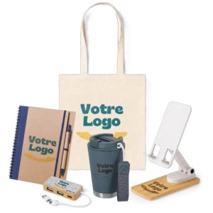 Welcome Pack Bureau personnalisé – Kit de Bienvenue Essentiel 1