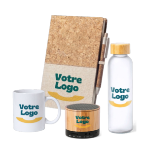 Welcome Pack Bureau personnalisé – Kit de Bienvenue Essentiel 2