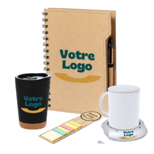Welcome Pack Bureau personnalisé – Kit de Bienvenue Essentiel 3