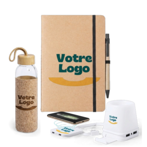 Welcome Pack Bureau personnalisé – Kit de Bienvenue Essentiel 4