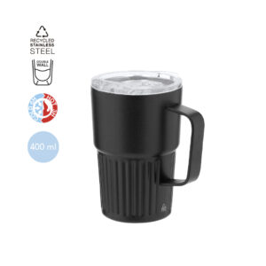 Mug Isotherme à Couvercle personnalisé FINBAR