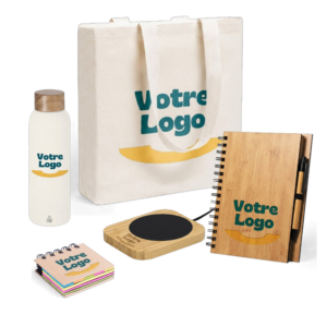 Welcome Pack Bureau Éco personnalisé – Kit de Bienvenue Standard 1