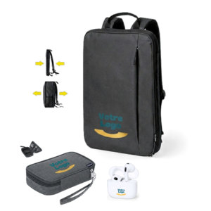 Welcome Pack Entreprise Nomade Personnalisé TechPack