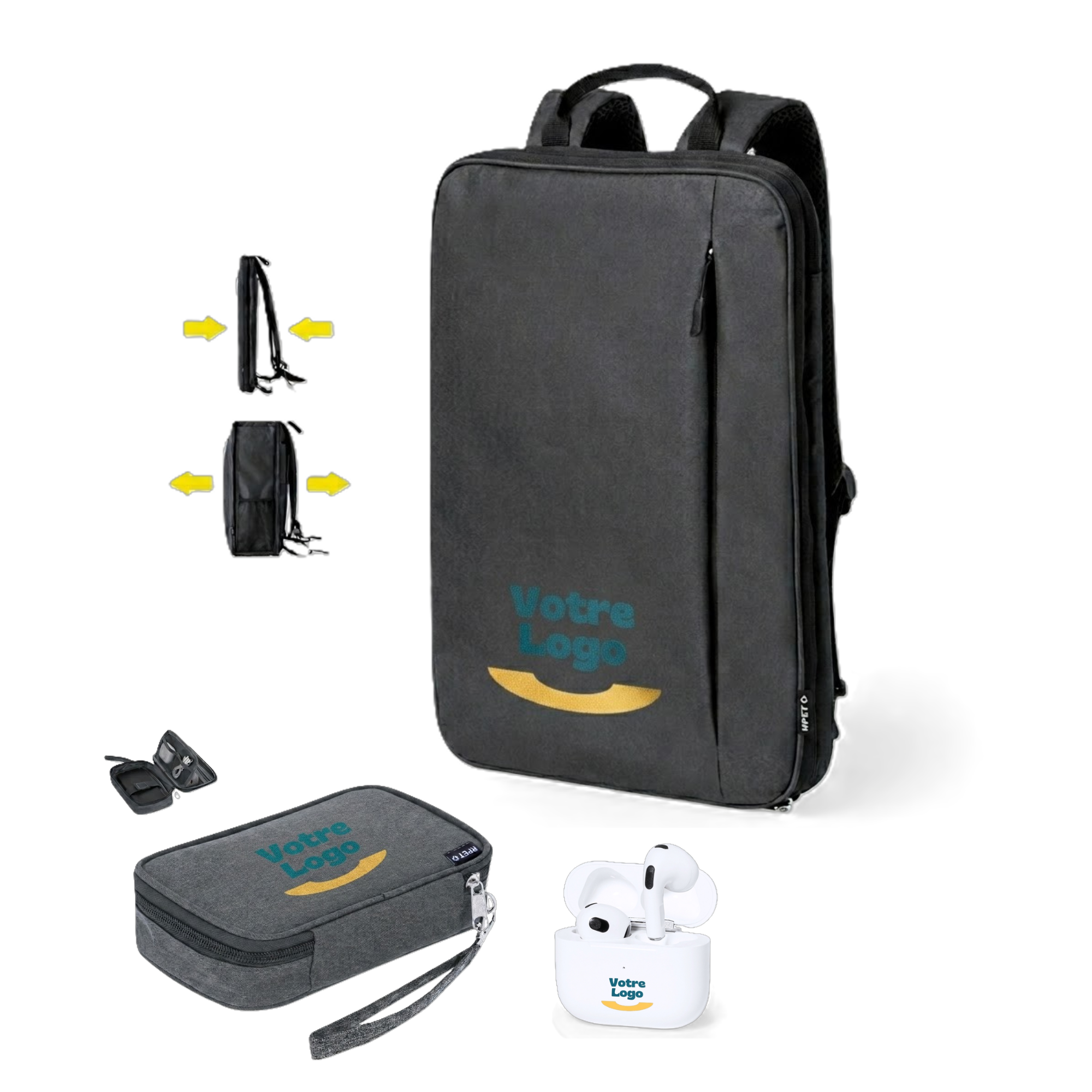 Welcome Pack Entreprise Nomade Personnalisé TechPack