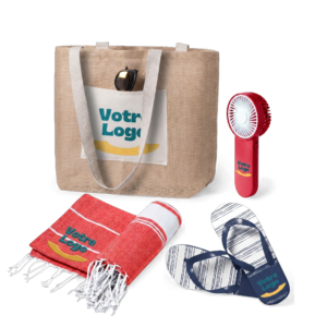 Welcome Pack Entreprise Été Essentiel Soleil Personnalisé