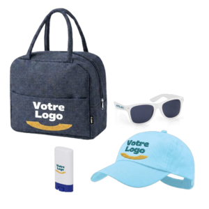 Welcome Pack Entreprise Été personnalisé SUN PROTECT