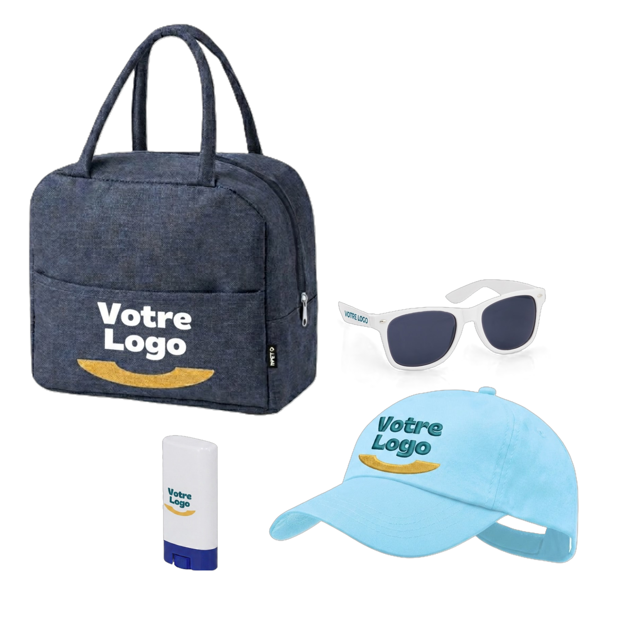 Welcome pack entreprise printemps été personnalisable SUN