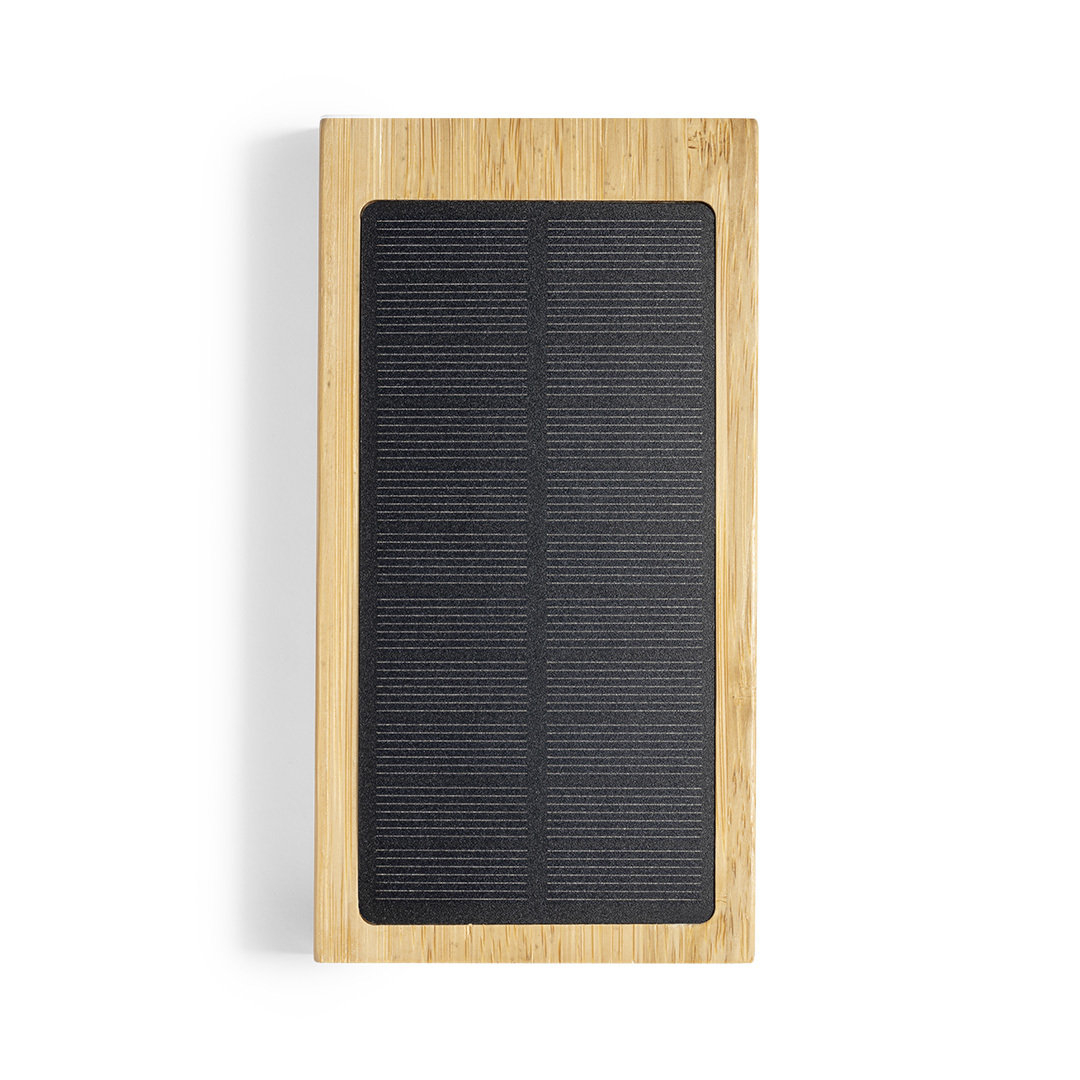 Power Bank Solaire 10000 mAh Personnalisé DIUK – Image 2