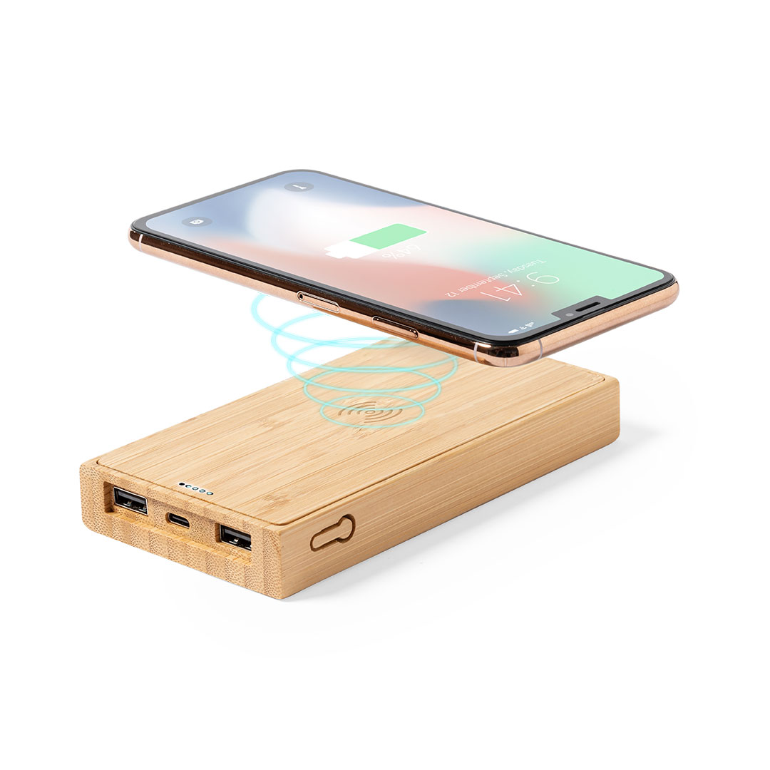 Power Bank Solaire 10000 mAh Personnalisé DIUK