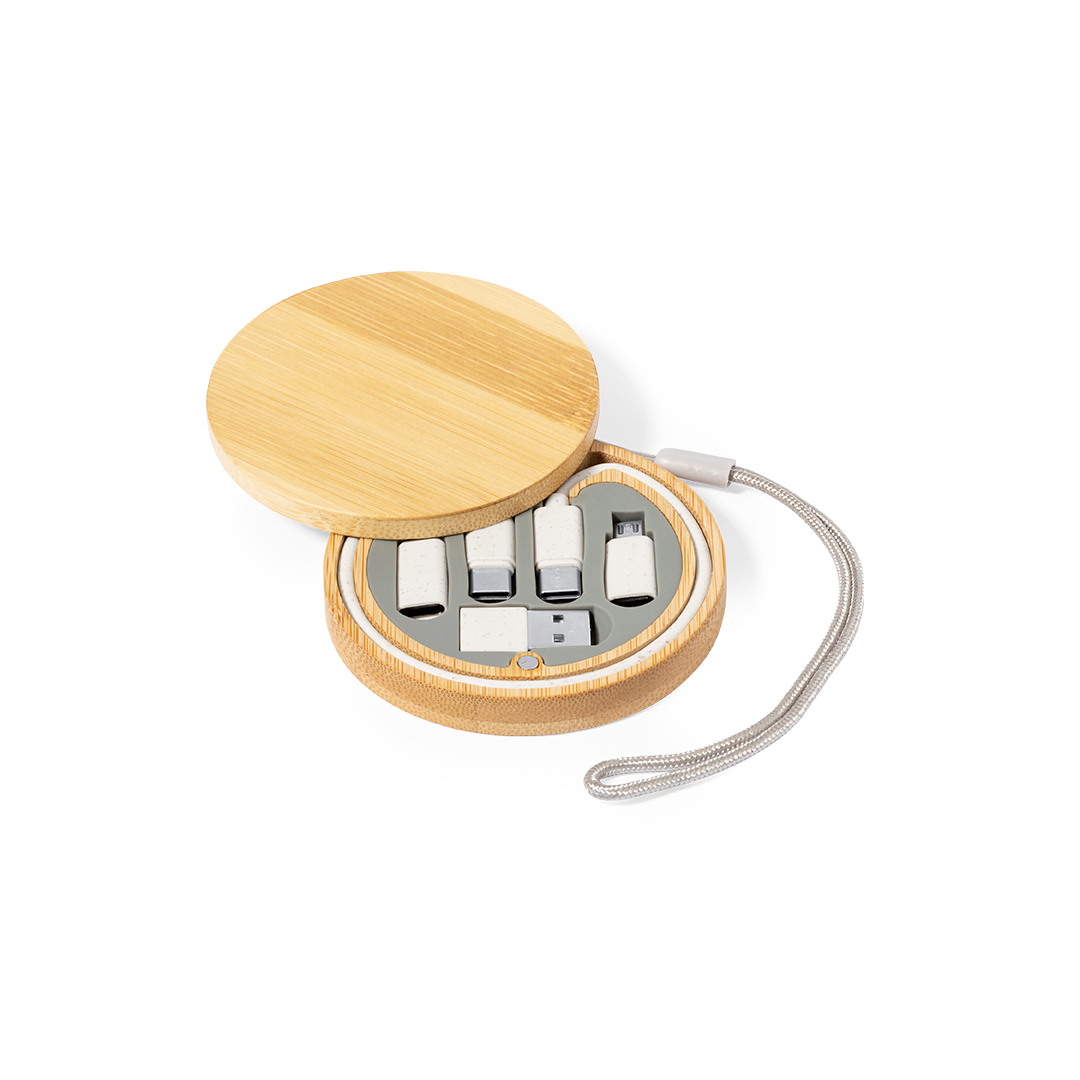 Câble de Charge Multi Connecteurs Personnalisé CHACONIX