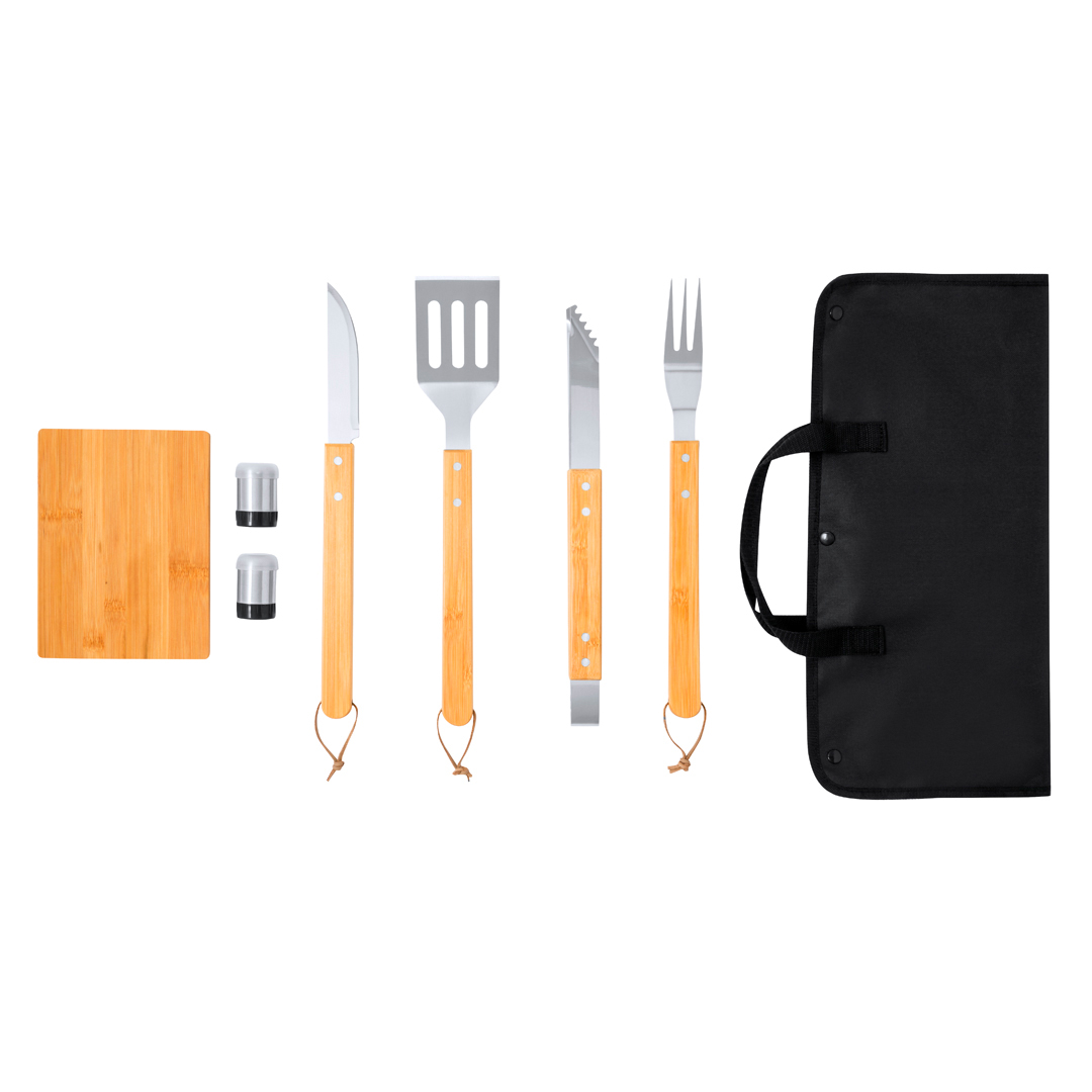Ustensiles Barbecue & Malette Personnalisés ESTROL