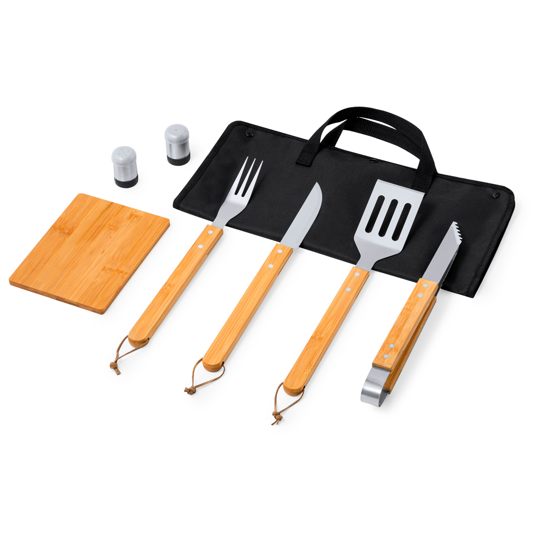Ustensiles Barbecue & Malette Personnalisés ESTROL