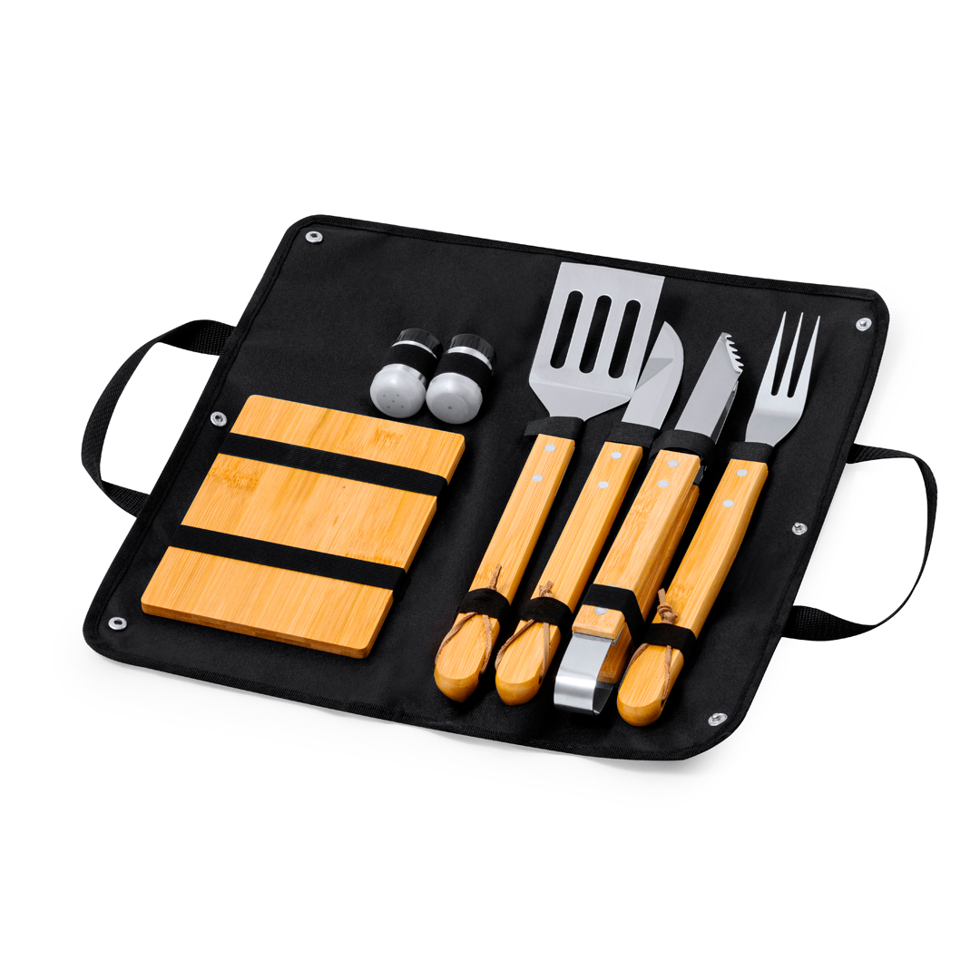 Ustensiles Barbecue & Malette Personnalisés ESTROL