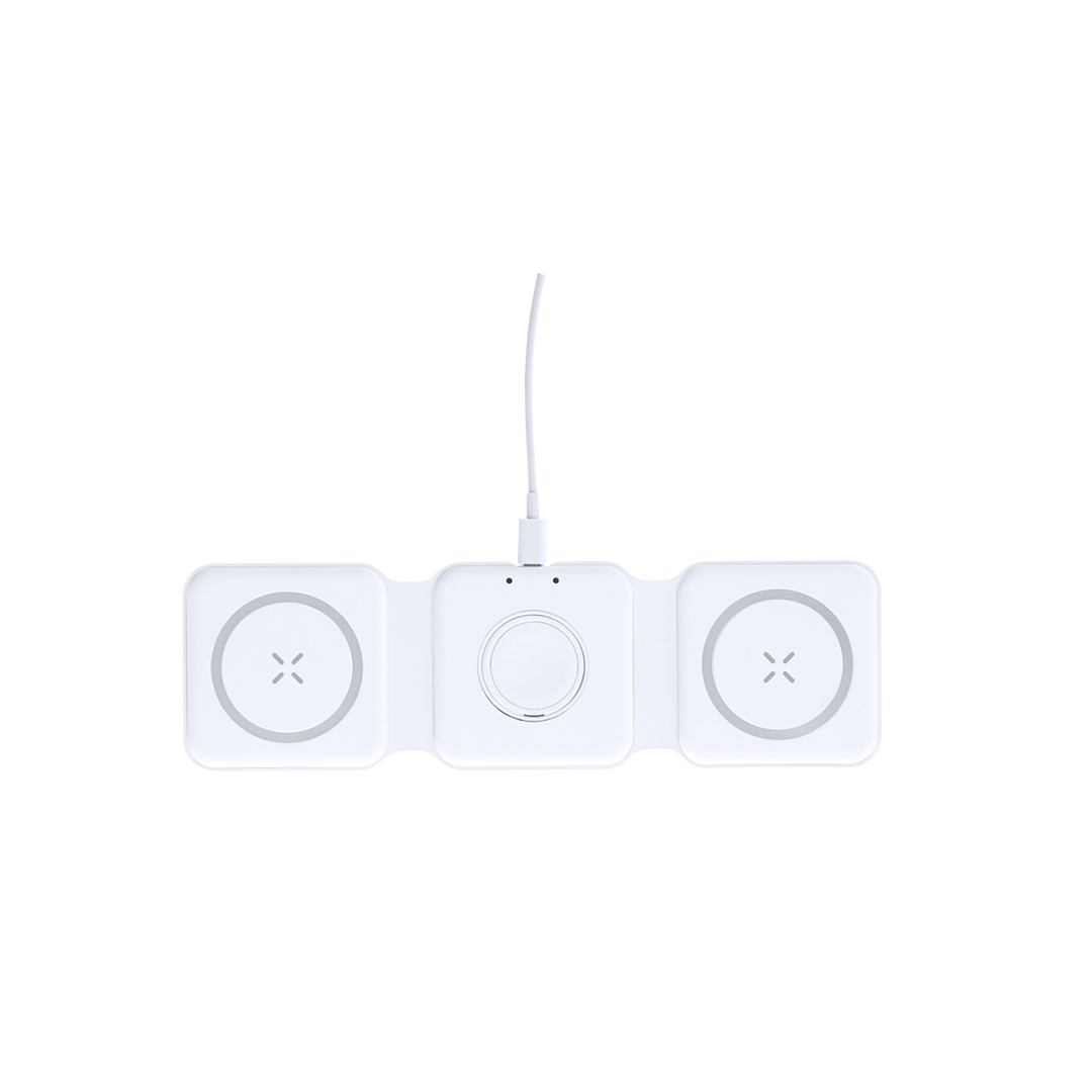 Station de Charge 3-en-1 Pliable Sans Fil Personnalisée TARDIM