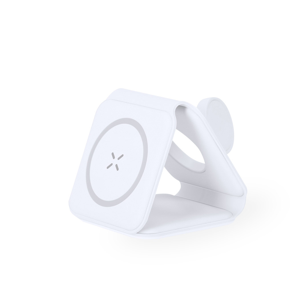 Station de Charge 3-en-1 Pliable Sans Fil Personnalisée TARDIM