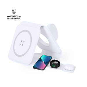Station de Charge 3-en-1 Pliable Sans Fil Personnalisée TARDIM