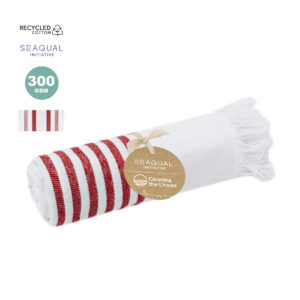 Fouta Serviette de Plage Personnalisée MUNDRY