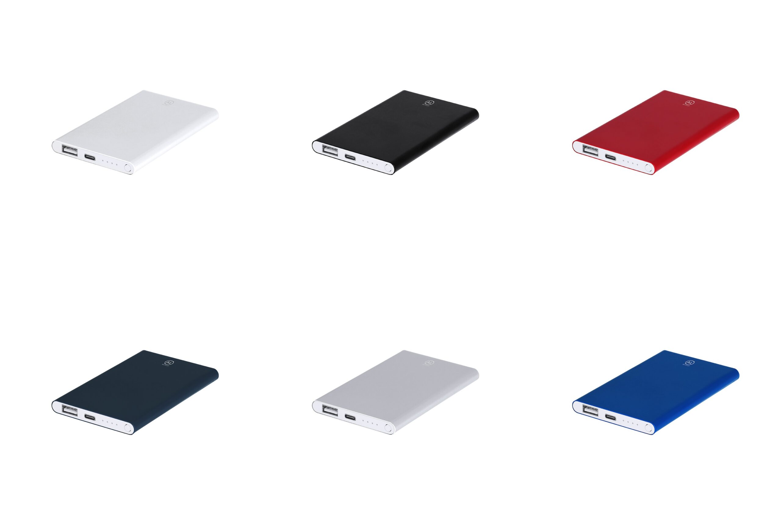 Power Bank Aluminium 4000 mAh Personnalisé BACKEN