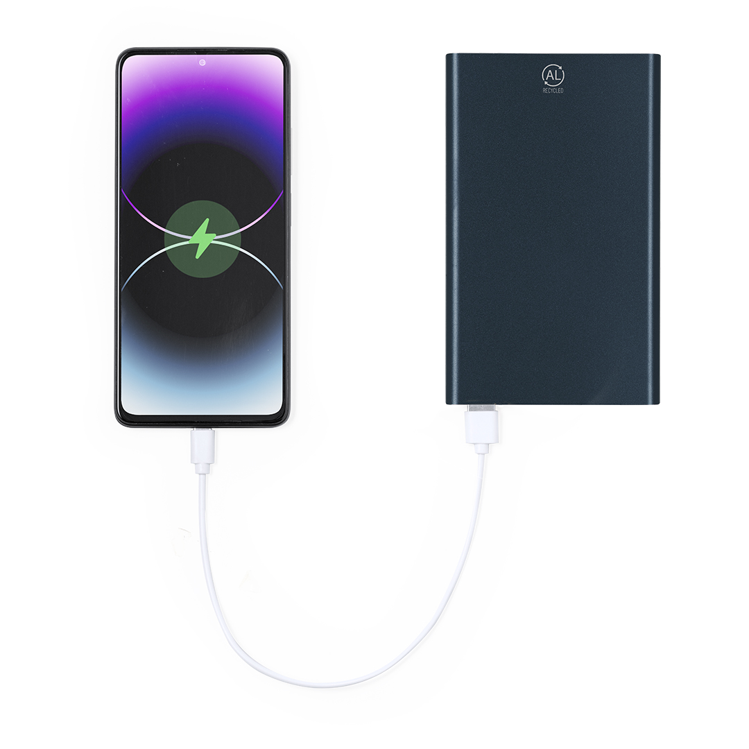 Power Bank Aluminium 4000 mAh Personnalisé BACKEN