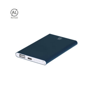 Power Bank Aluminium 4000 mAh Personnalisé BACKEN