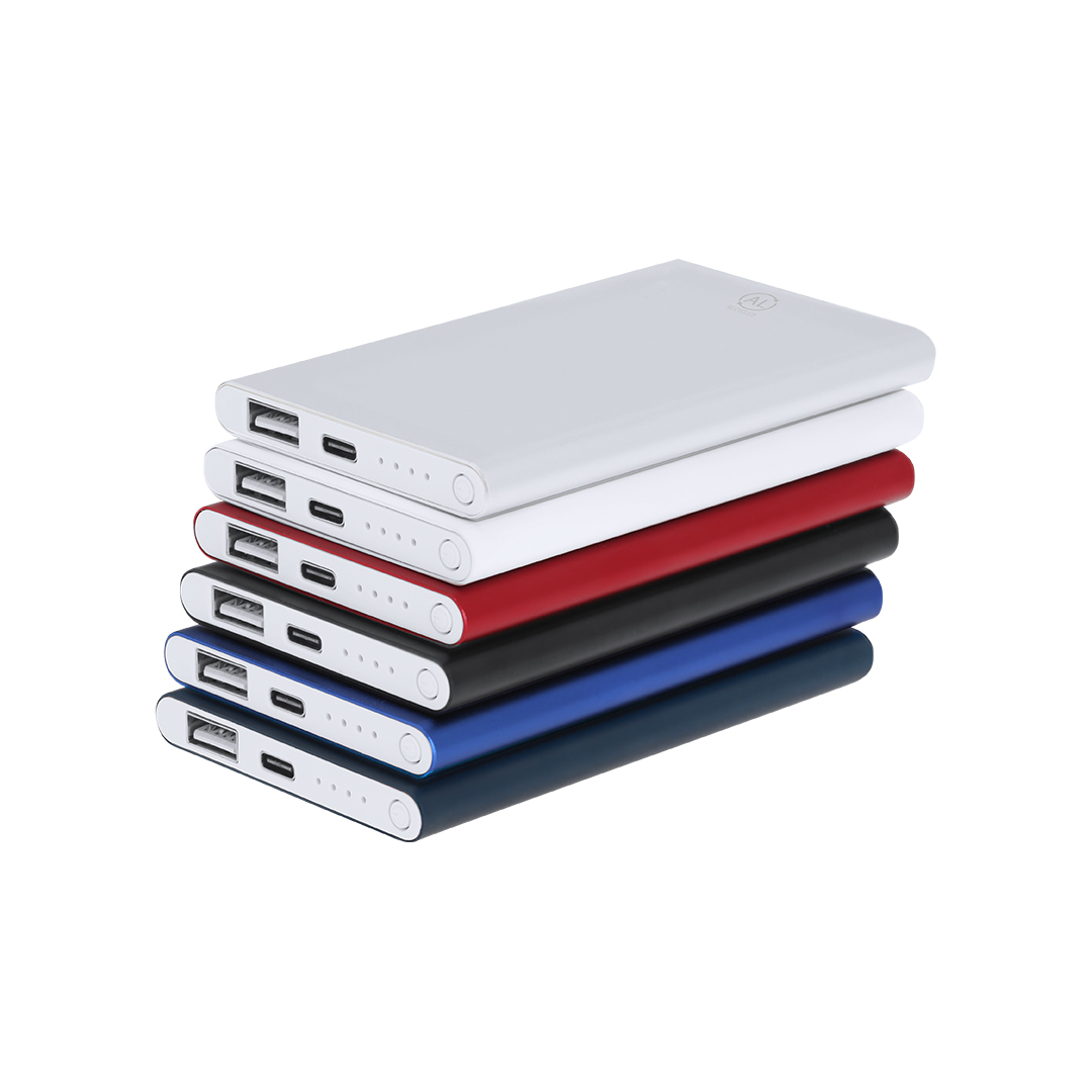 Power Bank Aluminium 4000 mAh Personnalisé BACKEN