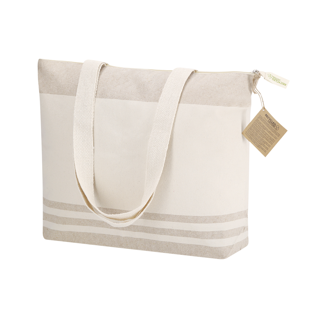 Sac cabas Coton Recyclé Premium Personnalisé TANOR