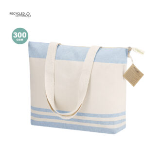 Sac Cabas Rayé Coton Premium Personnalisé TANOR