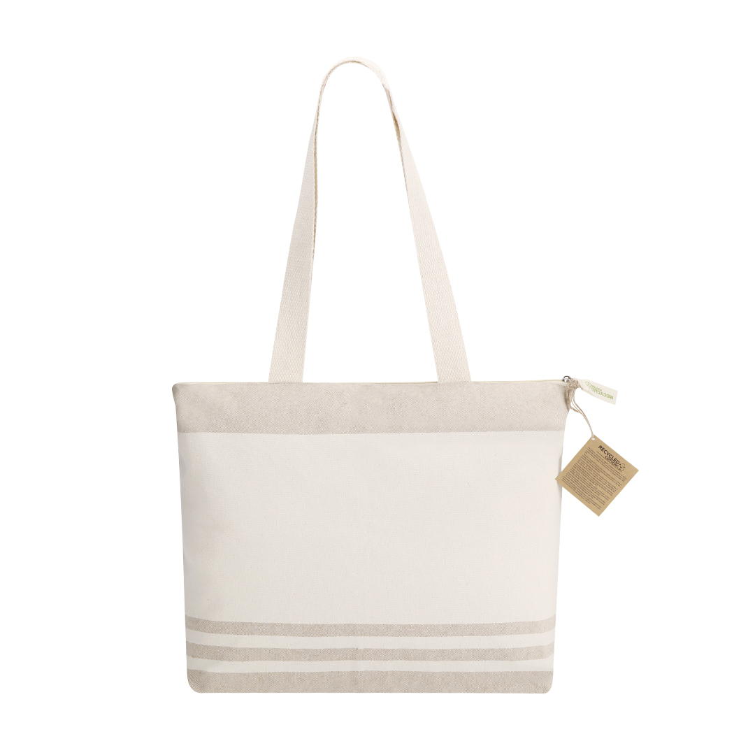 Sac cabas Coton Recyclé Premium Personnalisé TANOR