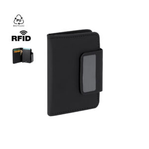 Porte Cartes RFID Cuir Personnalisé MARVANS
