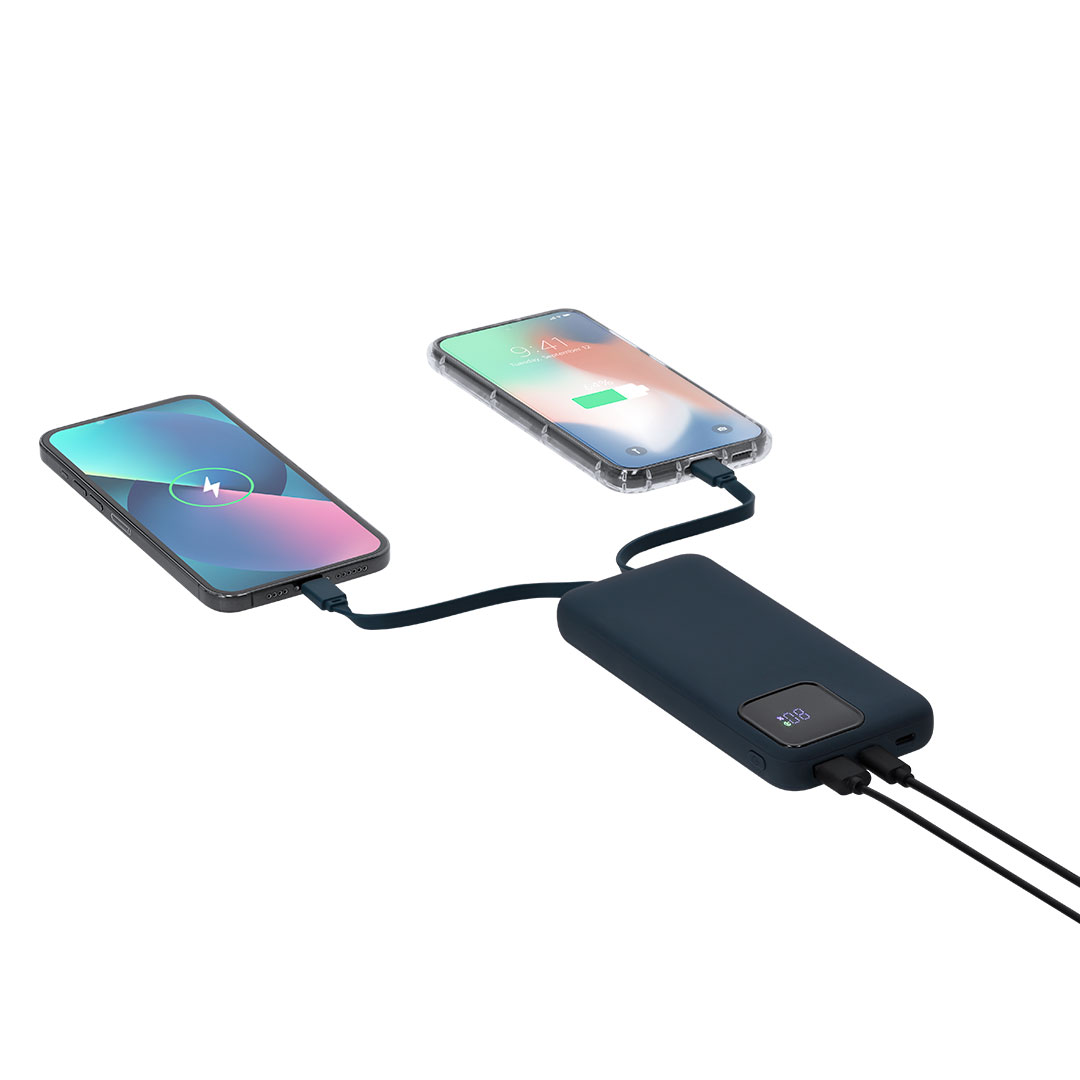Power Bank 10000 mAh Double Charge Personnalisé FATUOX