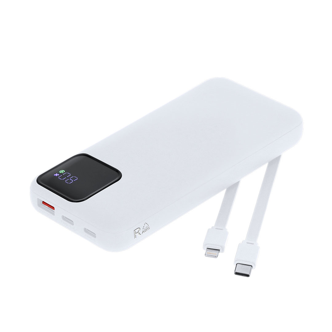 Power Bank 10000 mAh Double Charge Personnalisé FATUOX