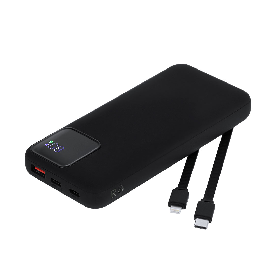 Power Bank 10000 mAh Double Charge Personnalisé FATUOX