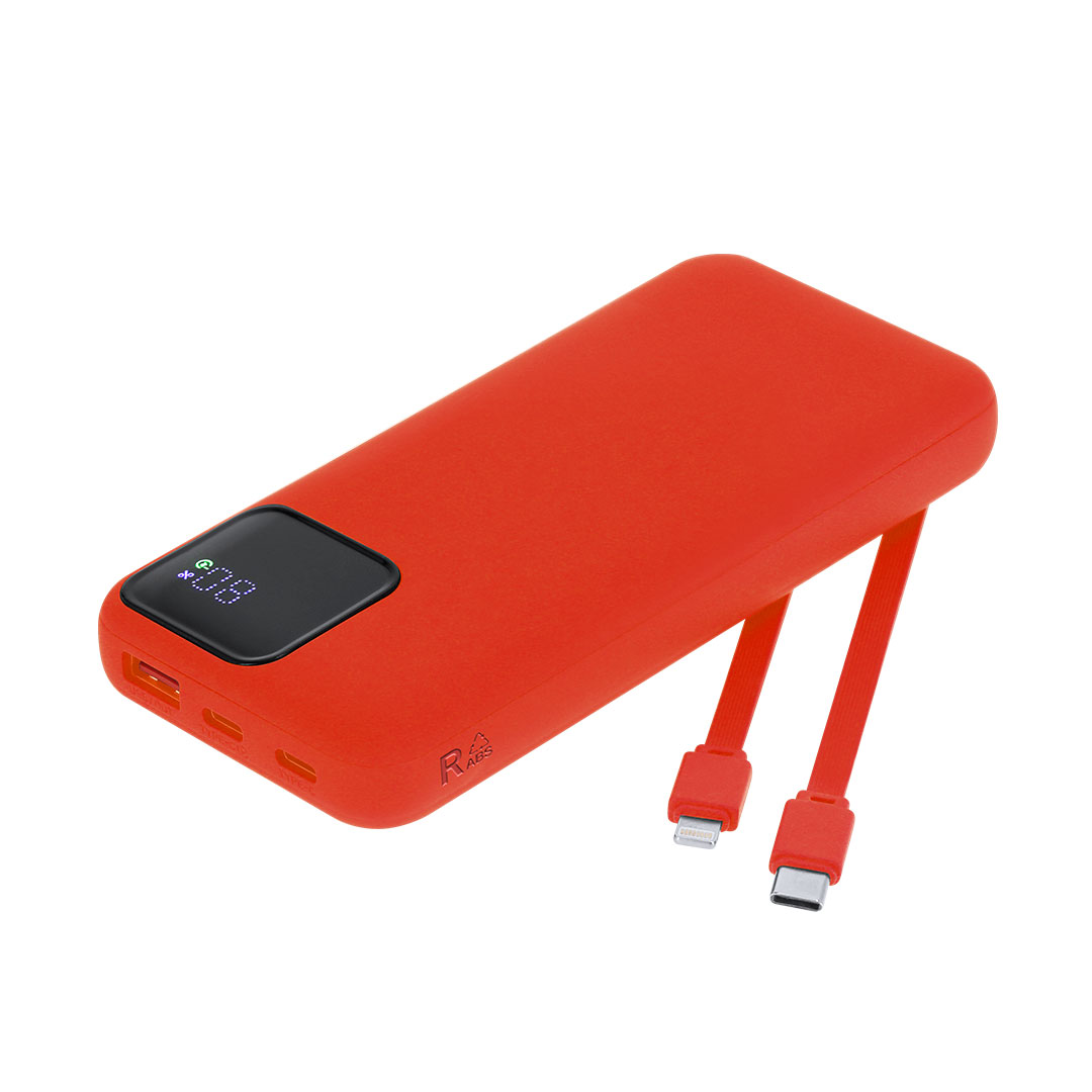Power Bank 10000 mAh Double Charge Personnalisé FATUOX