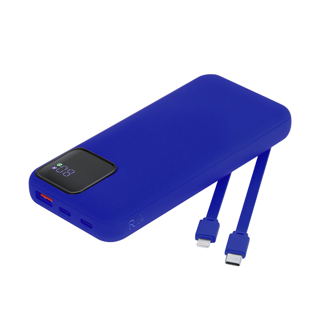 Power Bank 10000 mAh Double Charge Personnalisé FATUOX