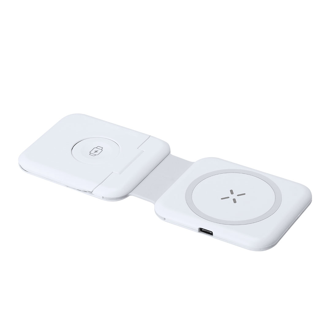 Station de Charge 3-en-1 Pliable Sans Fil Personnalisée VARDAR