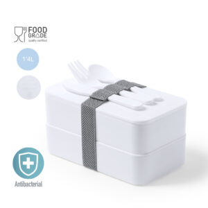 Lunch Box avec Couverts Personnalisée FANDEX