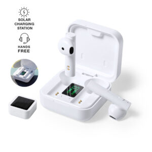 Écouteurs Bluetooth Charge Solaire Personnalisés VINZER