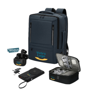 Welcome Pack Entreprise Nomade Personnalisé WorldGo