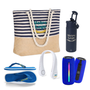 Welcome Pack Entreprise Été personnalisé Coastal Vibes
