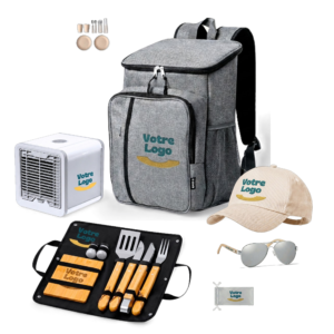 Welcome Pack Entreprise Été personnalisé Summer Party