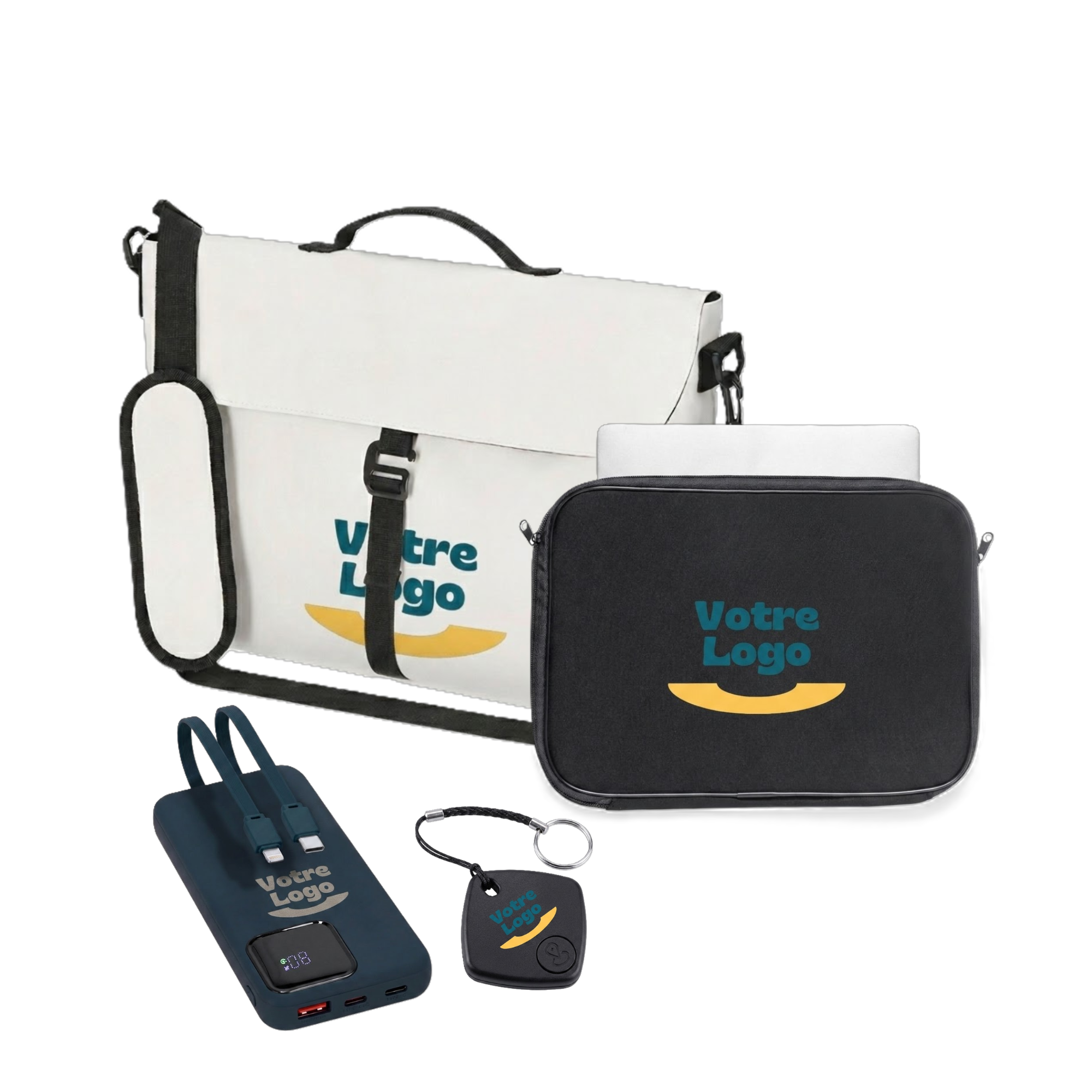 welcome pack collaborateur nomade personnalisé