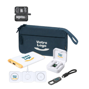 Welcome Pack Collaborateur Nomade Personnalisé PowerPack